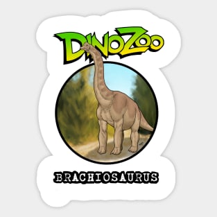 DinoZoo: Brachiosaurus Sticker